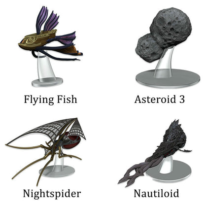 Image of Dungeons & Dragon Spelljammer Wildspace Ambush Ship Scale Miniatures