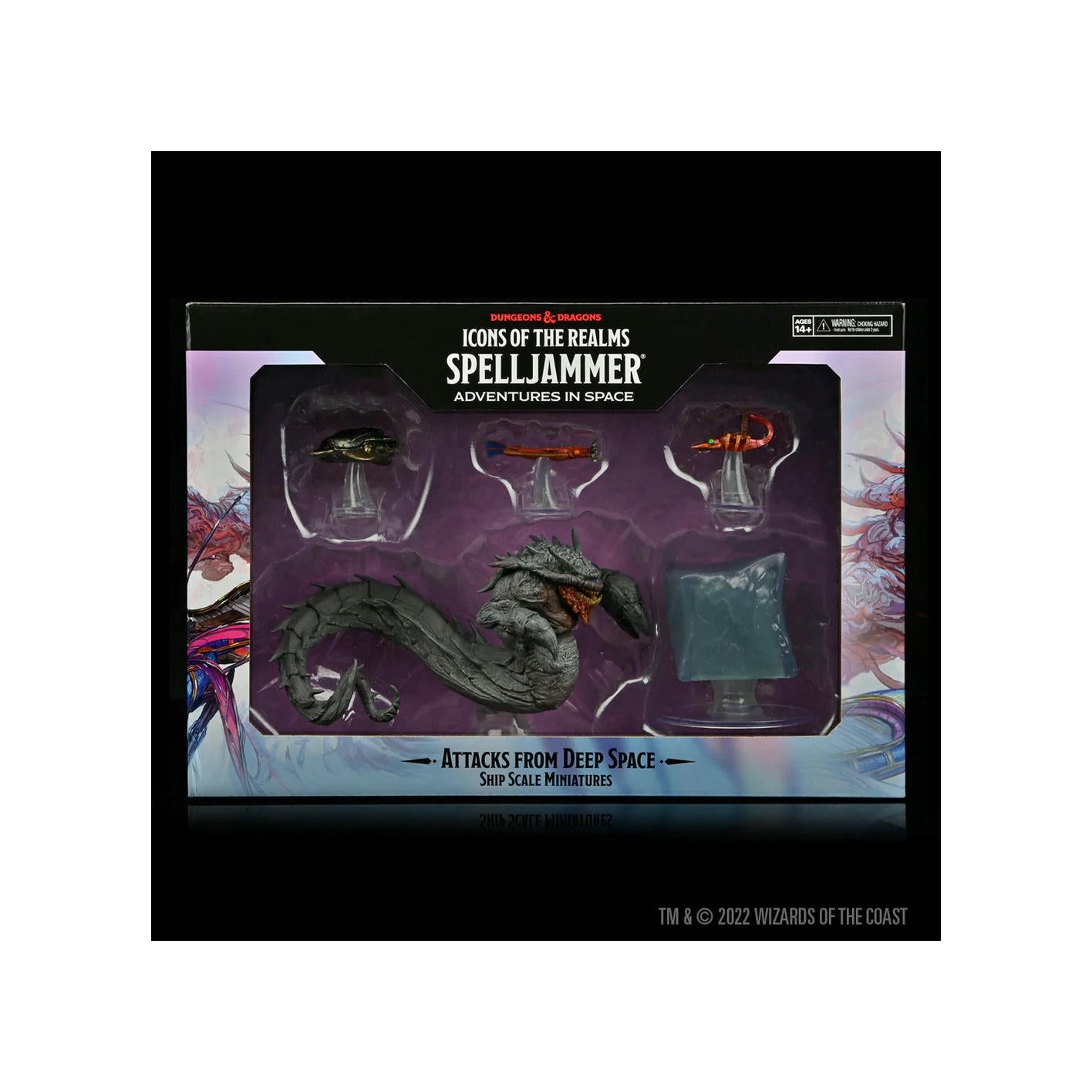 Image of Dungeons & Dragon Spelljammer Attacks From Deep Space Ship Scale Miniatures