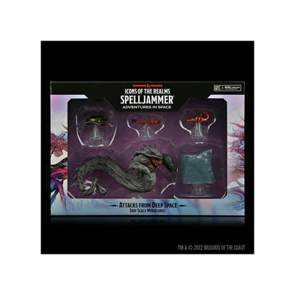 Image of Dungeons & Dragon Spelljammer Attacks From Deep Space Ship Scale Miniatures