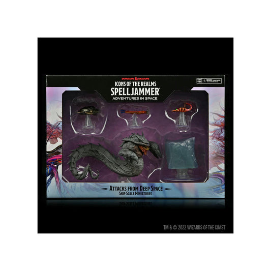 Image of Dungeons & Dragon Spelljammer Attacks From Deep Space Ship Scale Miniatures