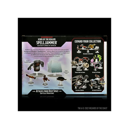 Image of Dungeons & Dragon Spelljammer Attacks From Deep Space Ship Scale Miniatures
