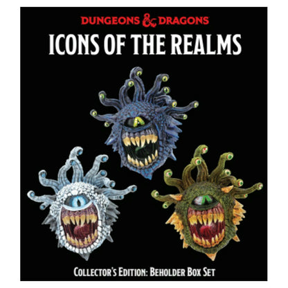 Image of Dungeons & Dragons D&D Collector's Edition Painted Beholder Box Set WZK96191