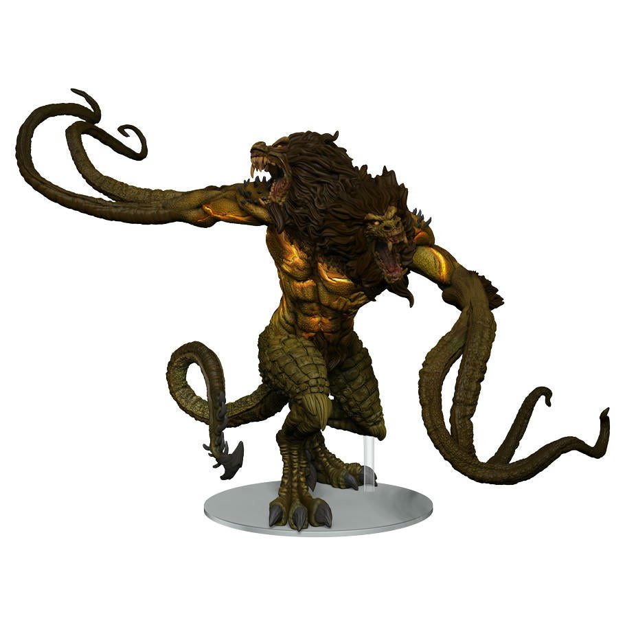 Image of Dungeons & Dragons D&D Demogorgon, Prince of Demons Painted Miniature WZK96193