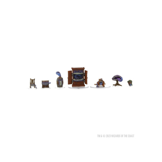 D&D Icons of the Realms Mimic Colony Warband Painted Miniatures WZK96202