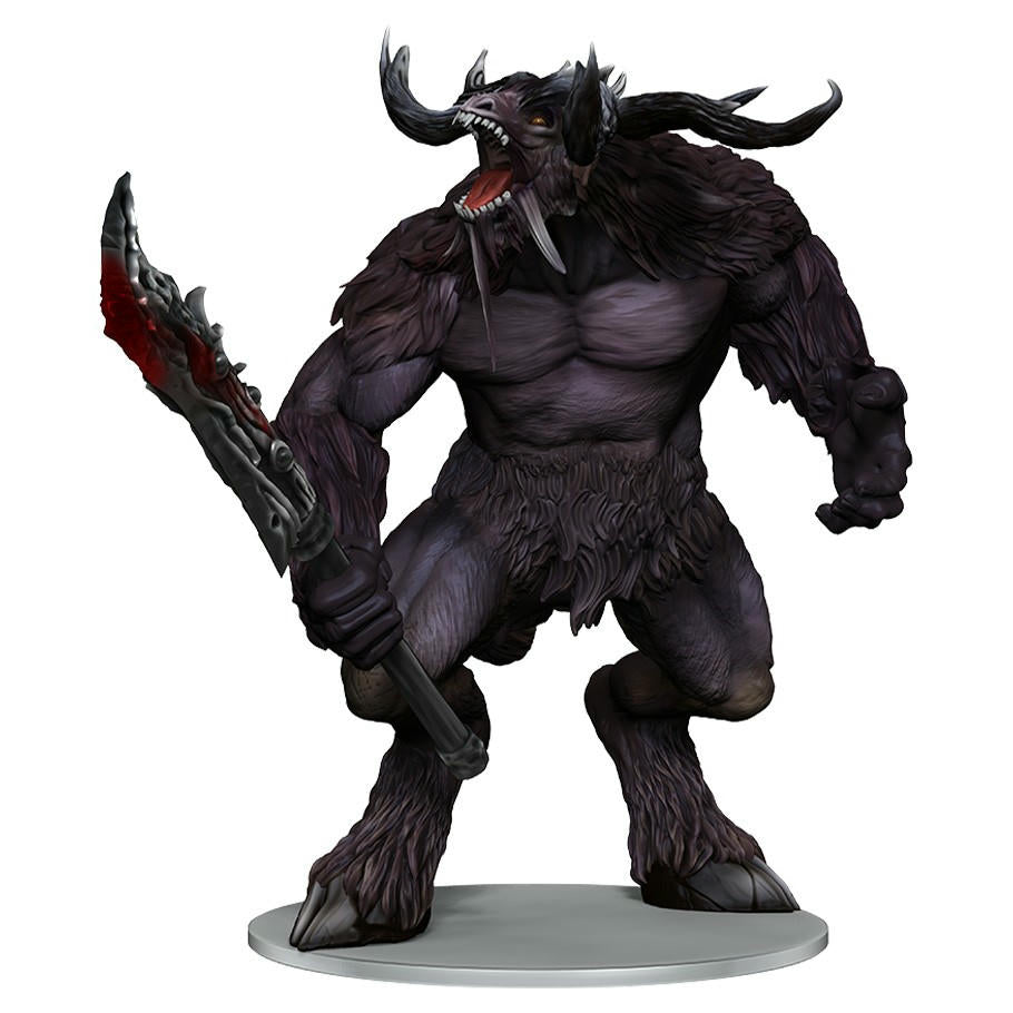 Image of Dungeons & Dragons Baphomet, The Horned King Premium Painted Fantasy Miniature