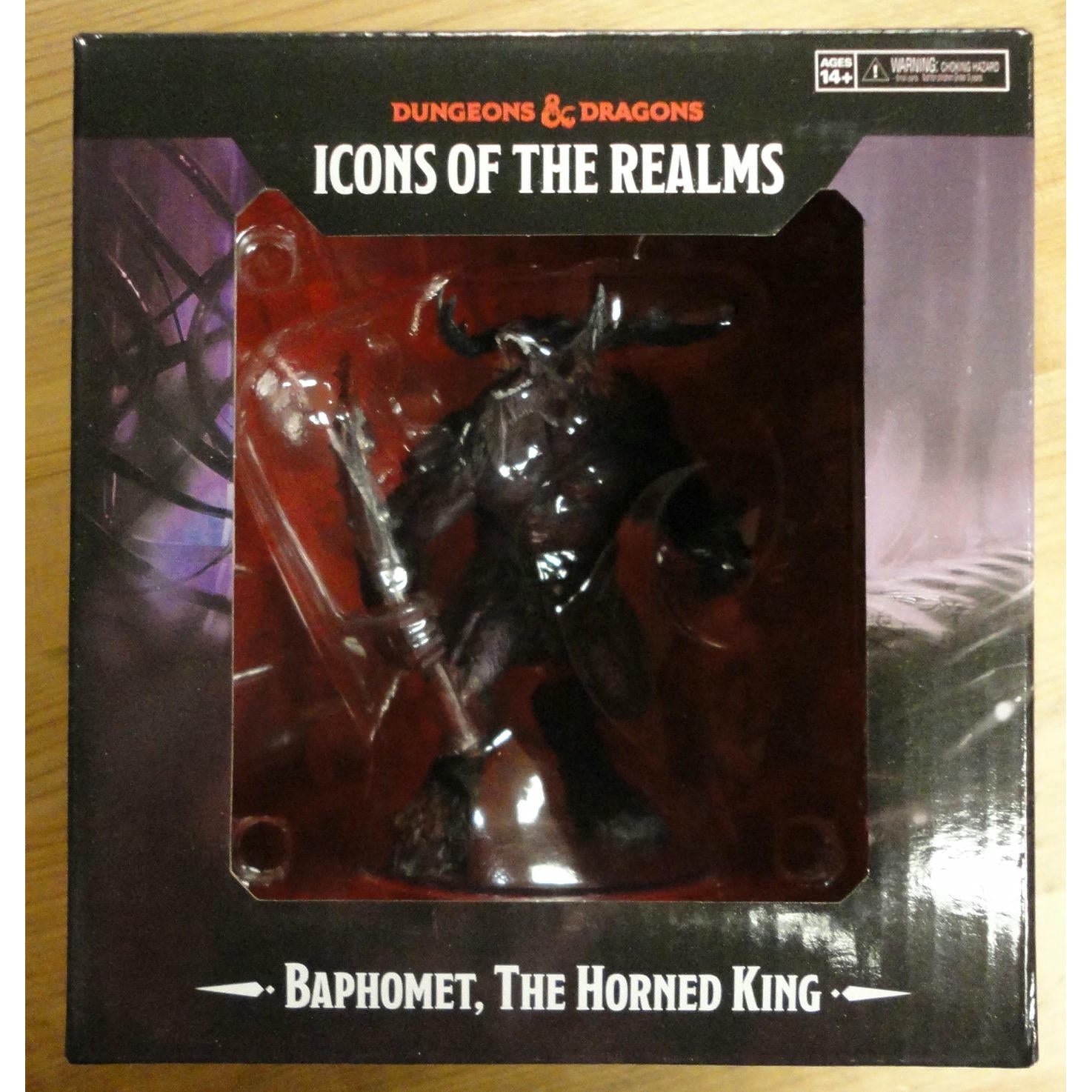 Image of Dungeons & Dragons Baphomet, The Horned King Premium Painted Fantasy Miniature