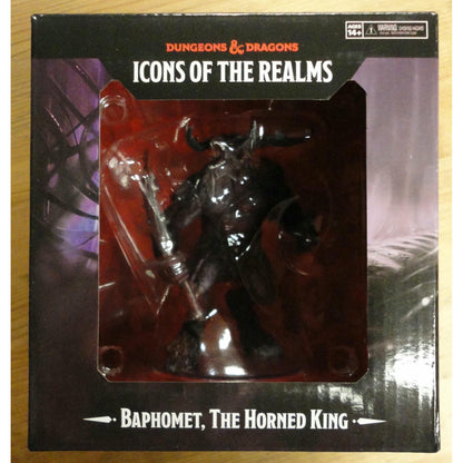 Image of Dungeons & Dragons Baphomet, The Horned King Premium Painted Fantasy Miniature
