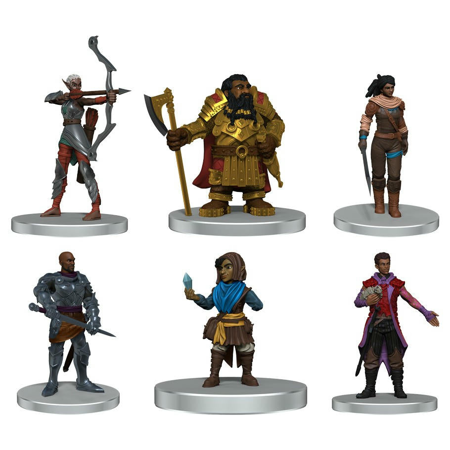 Image of Dungeons & Dragons Voice of the Realms Band of Heroes Painted Miniatures