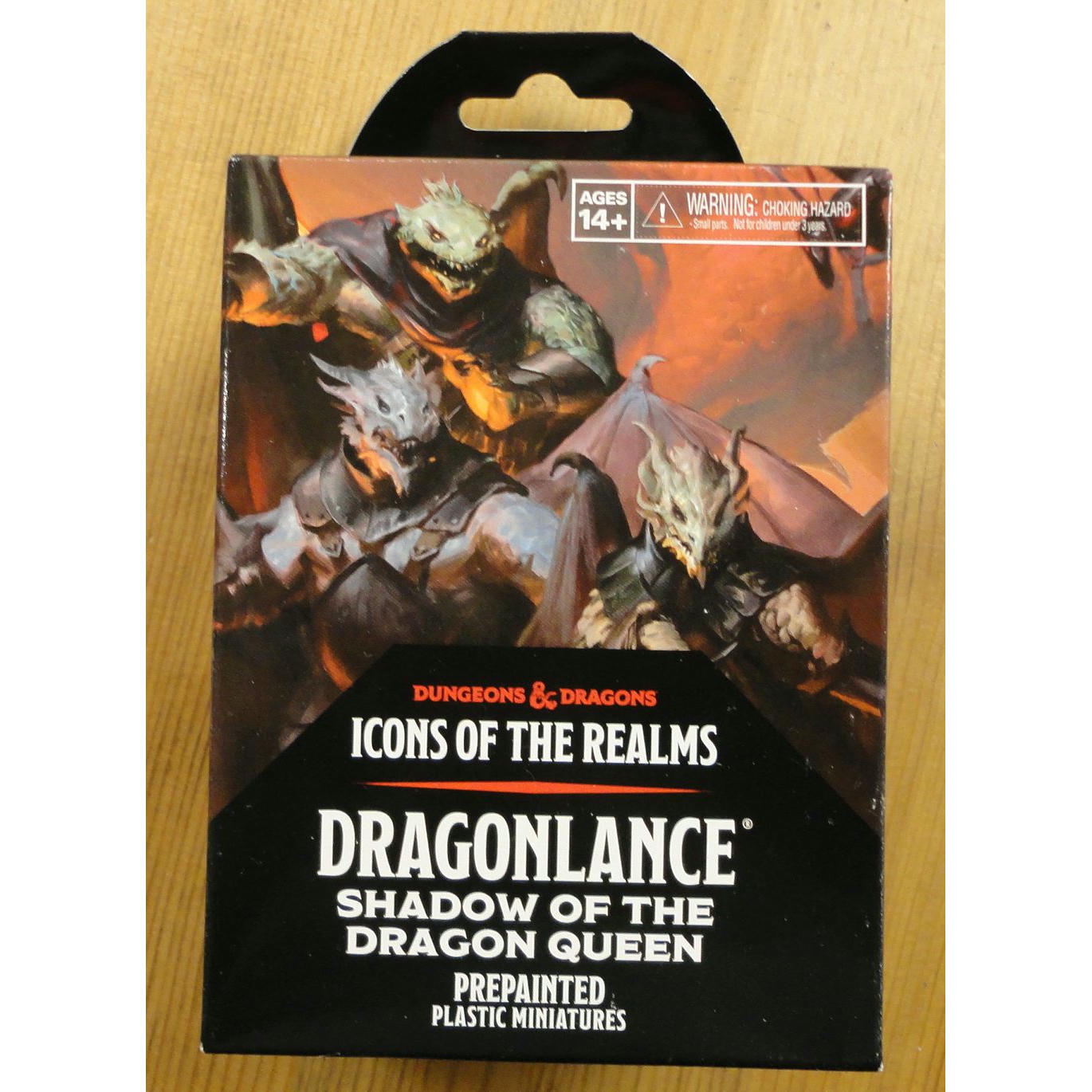 Image of Dungeons & Dragons Shadow of the Dragon Queen Painted Miniatures Box (4pcs)