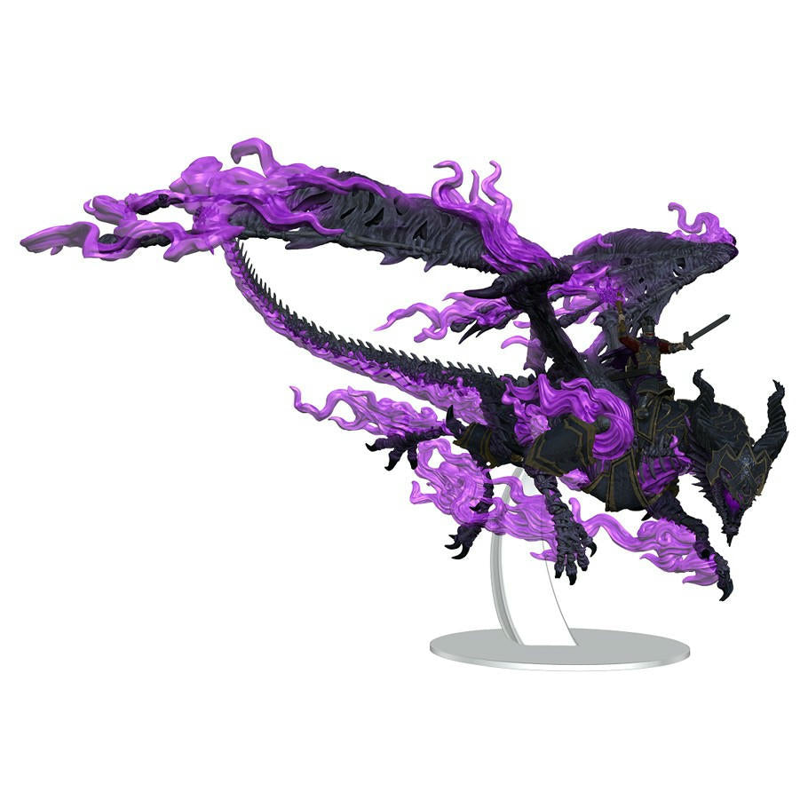 Image of Dungeons & Dragon D&D Fantasy Miniature PAINTED Lord Soth & Greater Death Dragon