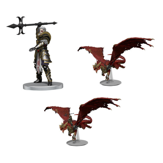 Dungeons & Dragons Shadow of the Dragon Queen Kansaldi On Red Dragon Painted
