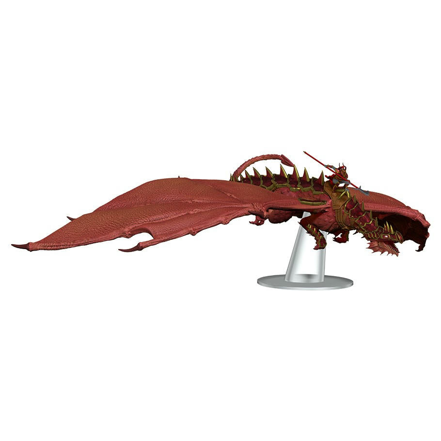 Image of D & D Icons of the Realms Red Ruin & Red Dragonnel Painted Miniatures WZK96227