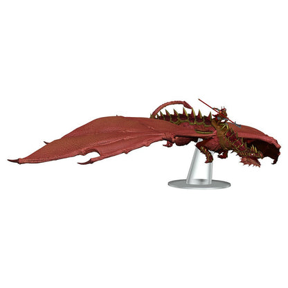 Image of D & D Icons of the Realms Red Ruin & Red Dragonnel Painted Miniatures WZK96227