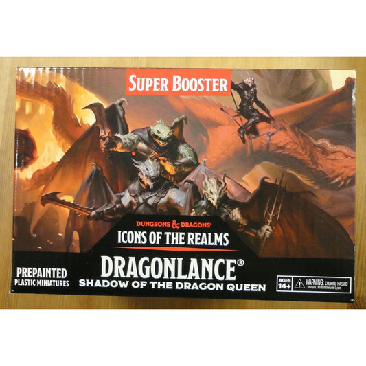 Image of Dungeons & Dragons Shadow of the Dragon Queen Painted Miniatures Super Booster