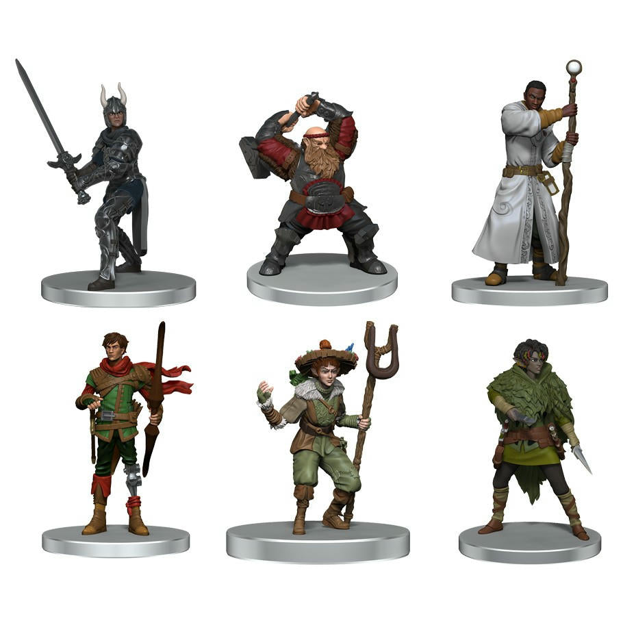 Image of D & D Icons of the Realms Dragonlance Warriors Painted Miniatures (6pcs) 96233