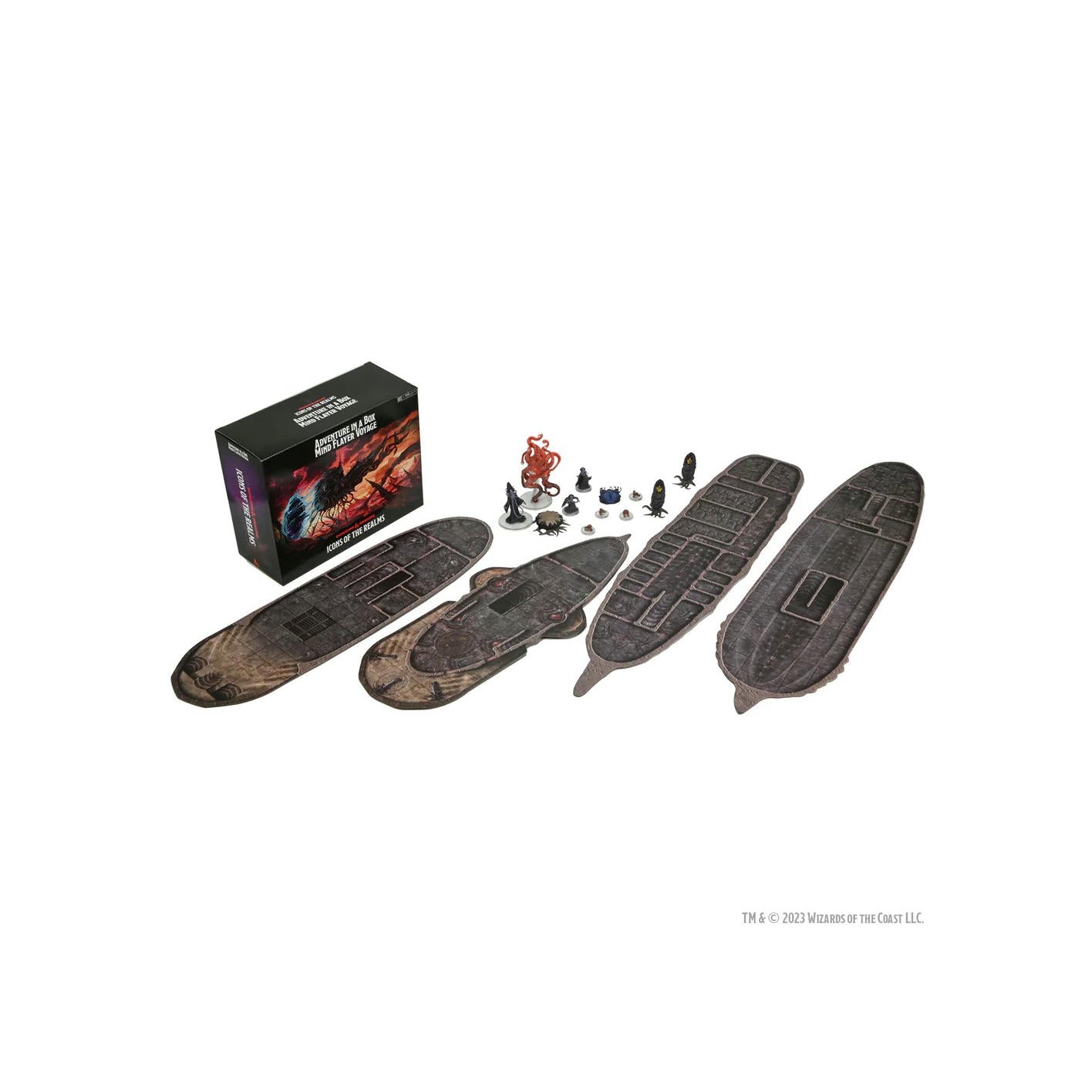 Image of Dungeon & Dragons Adventure In A Box Mid Flayer Voyage WZK96238