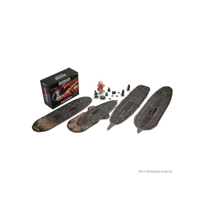 Image of Dungeon & Dragons Adventure In A Box Mid Flayer Voyage WZK96238