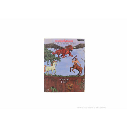 Image of Dungeons & Dragons Classic Collection Painted Monster Set D-F WZK96243