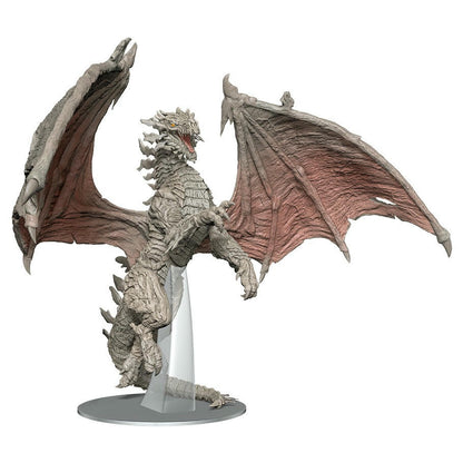 Image of Dungeons & Dragon D&D Fantasy Miniatures PAINTED Adult Lunar Dragon 96244