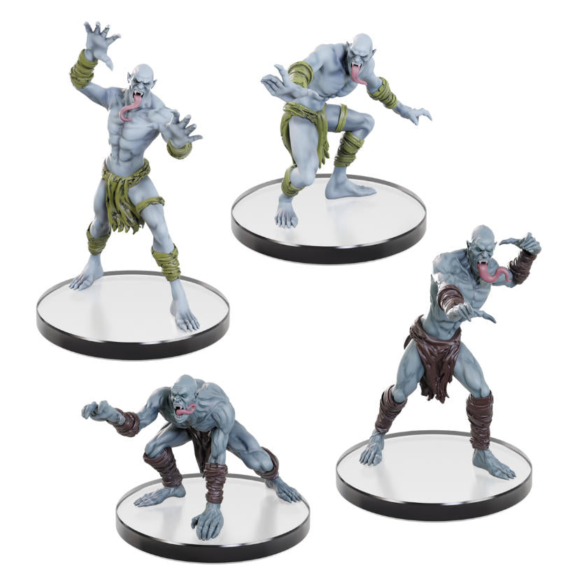Image of Dungeons &amp; Dragons: Icons of the Realms Undead Armies - Ghouls &amp; Ghasts