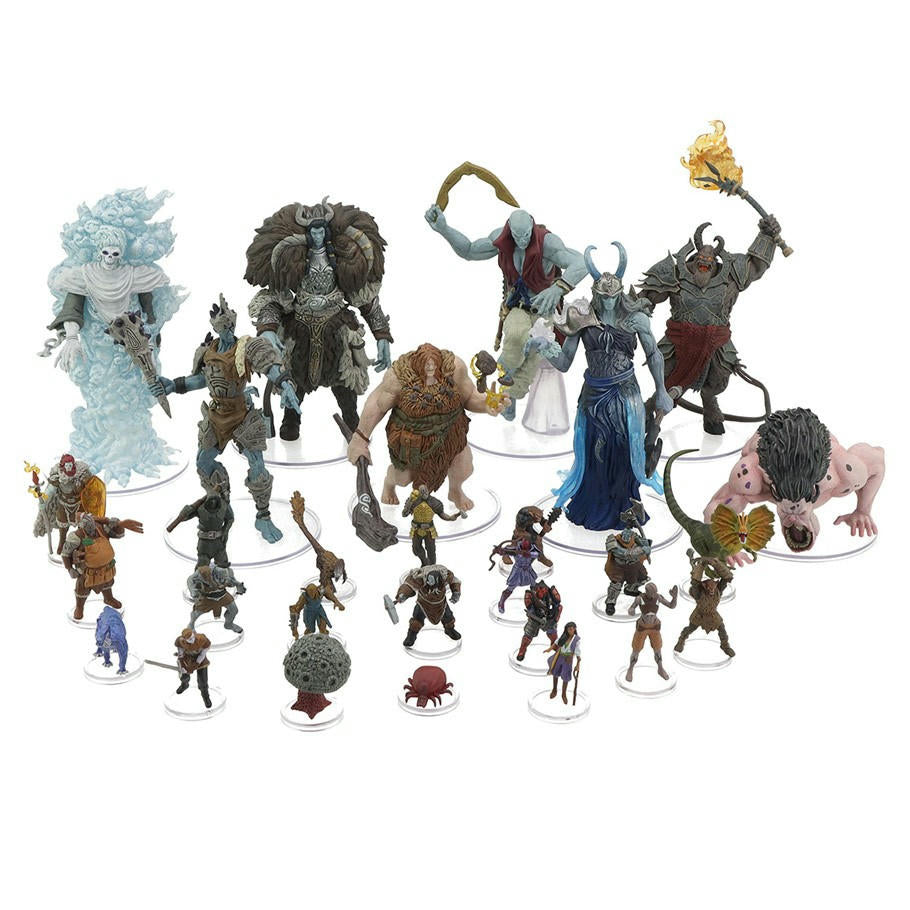 Image of D&D Icons of the Realms Bigby Presents: Glory of the Giants Miniatures Brick