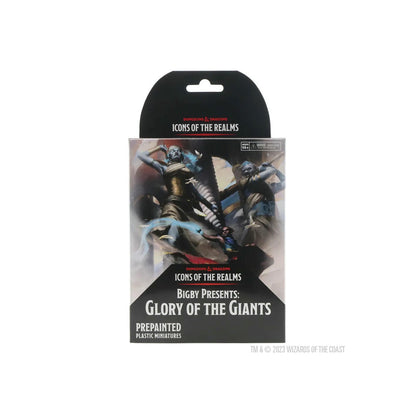 Image of D&D Icons of the Realms Bigby Presents Glory of the Giants 4-Fig Miniatures Box