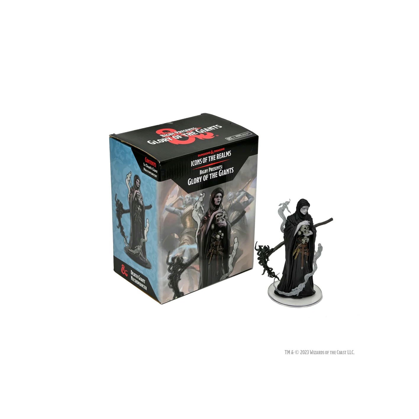 Image of Dungeons & Dragons Bigby Presents Glory of the Giants Death Giant Necromancer