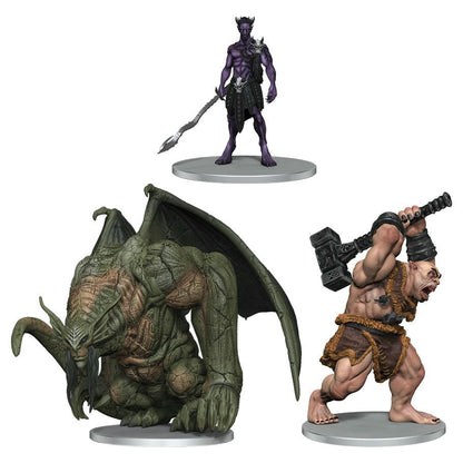 Image of D & D Icons of the Realms Demon Lords: Graz'zt/Fraz-Urb'luu Painted Miniatures