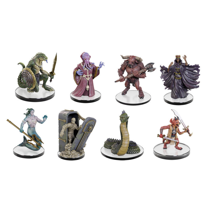Dungeons & Dragons Classic Collection Painted Monster Set K-N WZK96268