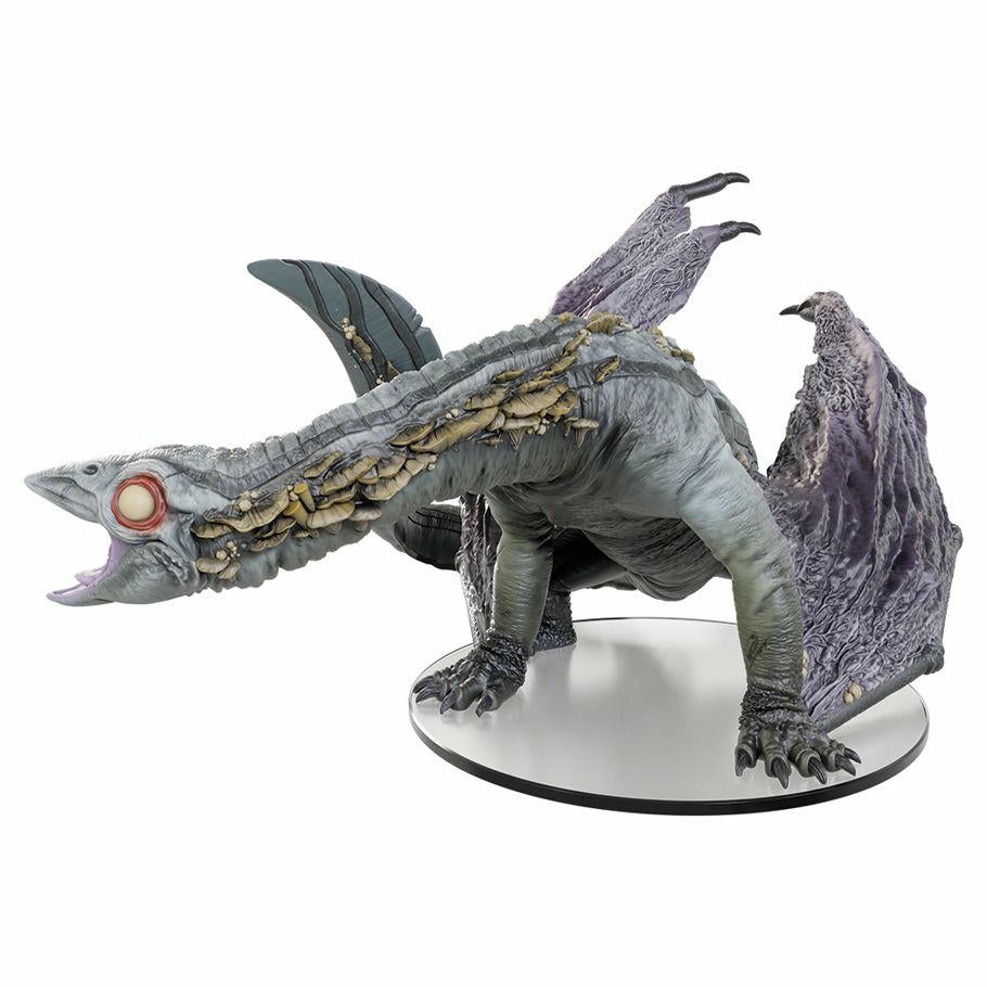 Dungeons & Dragons Adult Deep Dragon Premium Painted Fantasy Miniature
