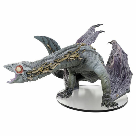 Dungeons & Dragons Adult Deep Dragon Premium Painted Fantasy Miniature