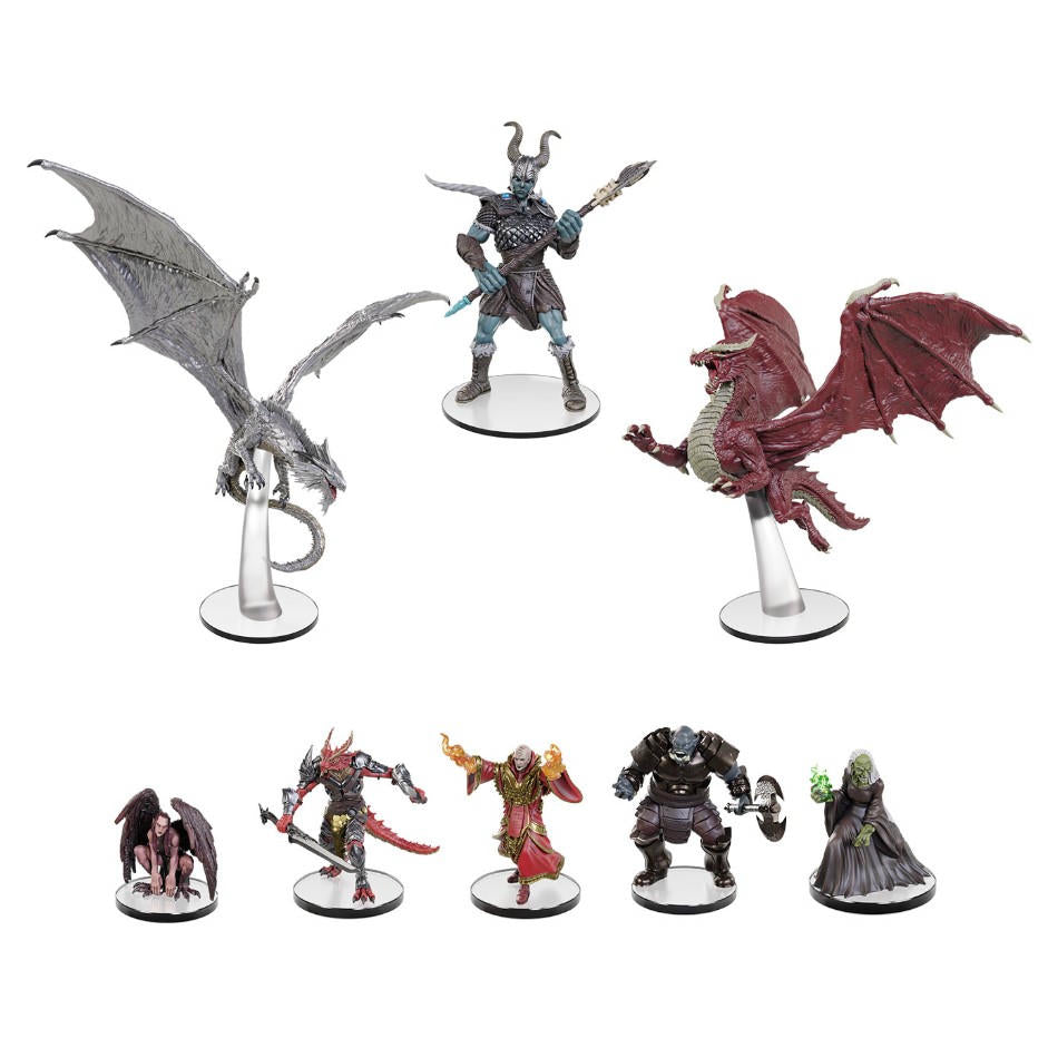 Image of Dungeons & Dragons: Icons of the Realms Set 34 Return of the Dragons Booster Brick (8)