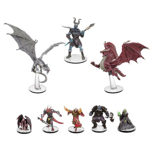 Image of Dungeons & Dragons: Icons of the Realms Set 34 Return of the Dragons Booster Brick (8)
