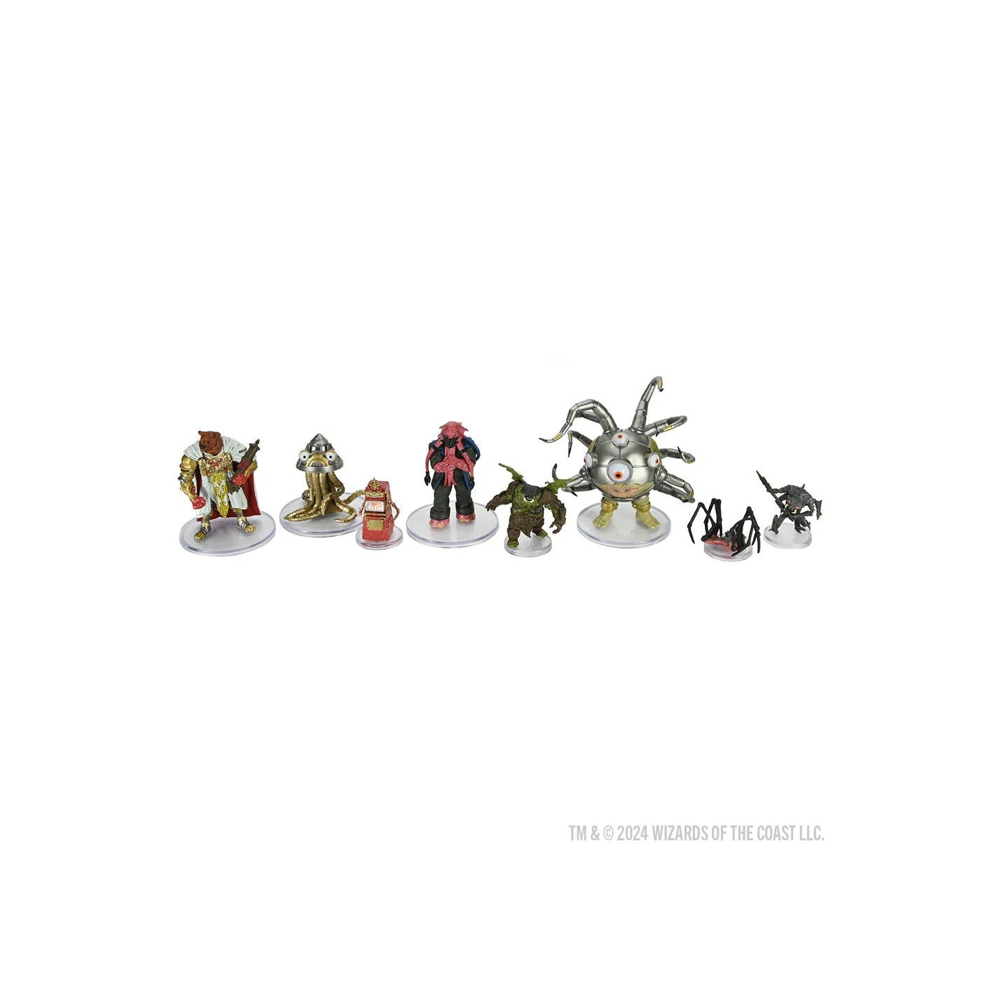 Image of D&D Icons of the Realms Planescape Adventures in the Multiverse Miniatures Brick