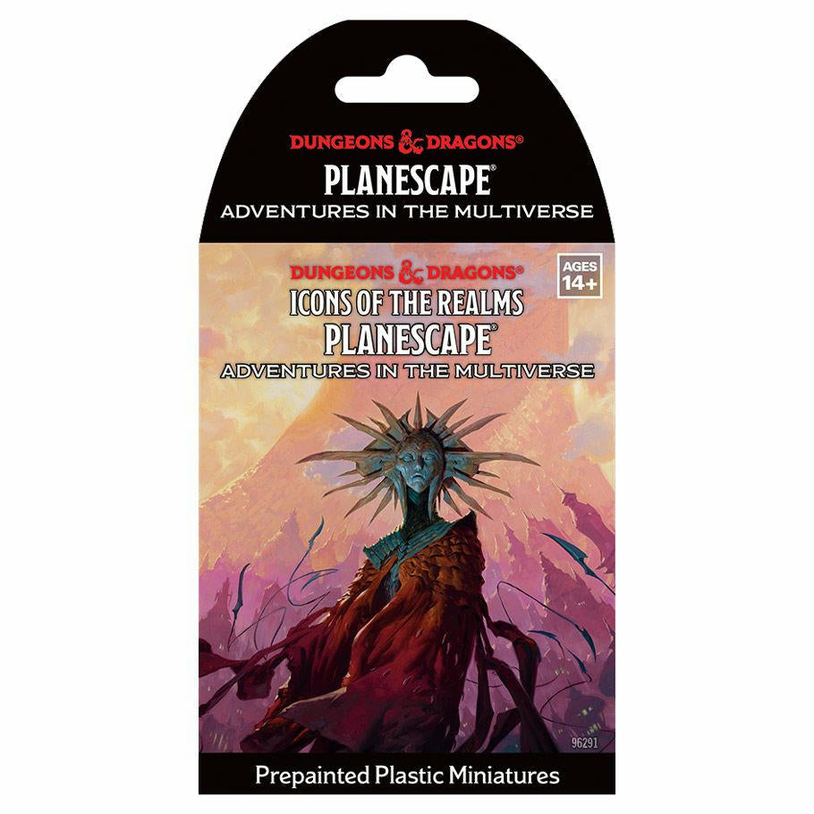 Image of D&D Planescape Adventures in the Multiverse Painted Miniatures Boost Box 4-figs