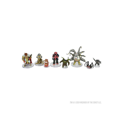 Image of D&D Planescape Adventures in the Multiverse Painted Miniatures Boost Box 4-figs