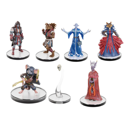 D&D Planescape Adventures in the Multiverse Painted Character Miniatures 96295