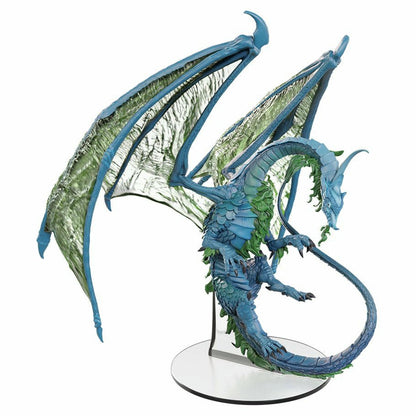 Image of Dungeons & Dragons: Collector's Series: Adult Moonstone Dragon Painted Mini