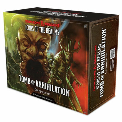 Image of Dungeons & Dragon D&D Tomb of Annihilation Complete Painted Minaitures Set 96308