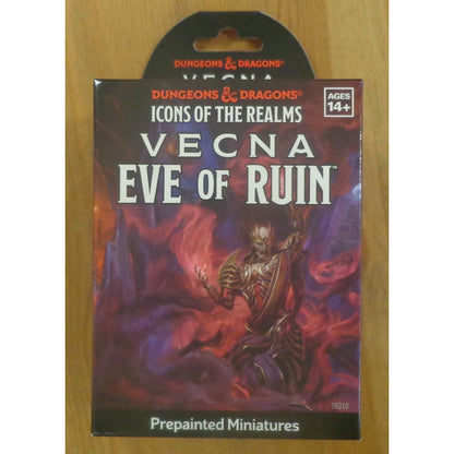 Image of D&D Icons of the Realms Vecna: Eve of Ruin Painted Miniatures 4-Figure Booster