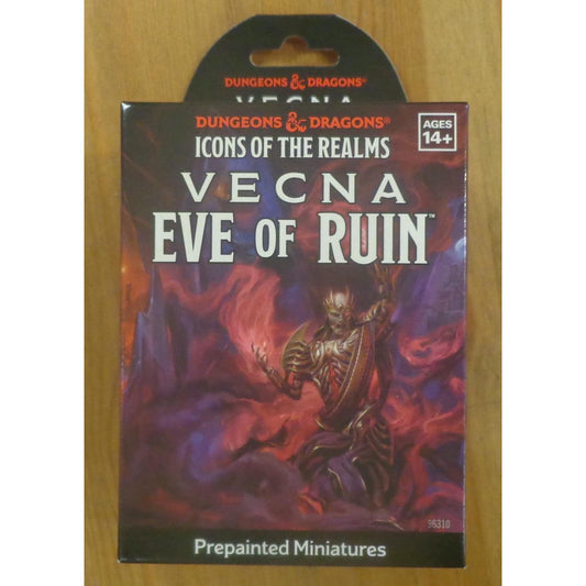 Image of D&D Icons of the Realms Vecna: Eve of Ruin Painted Miniatures 4-Figure Booster