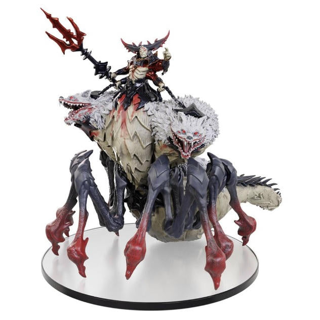 Image of Dungeons &amp; Dragons: Icons of the Realms - Miska the Wolf-Spider Boxed Miniature