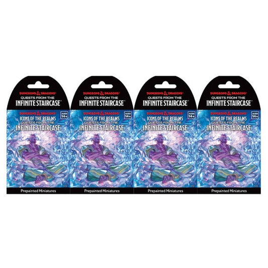 Image of Dungeons &amp; Dragons: Icons of the Realms Set 33 - Quests from the Infinite Staircase Booster Brick (8)