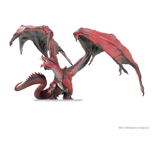 Dungeons & Dragons: Icons of the Realms - Adult Red Dragon Tyrant