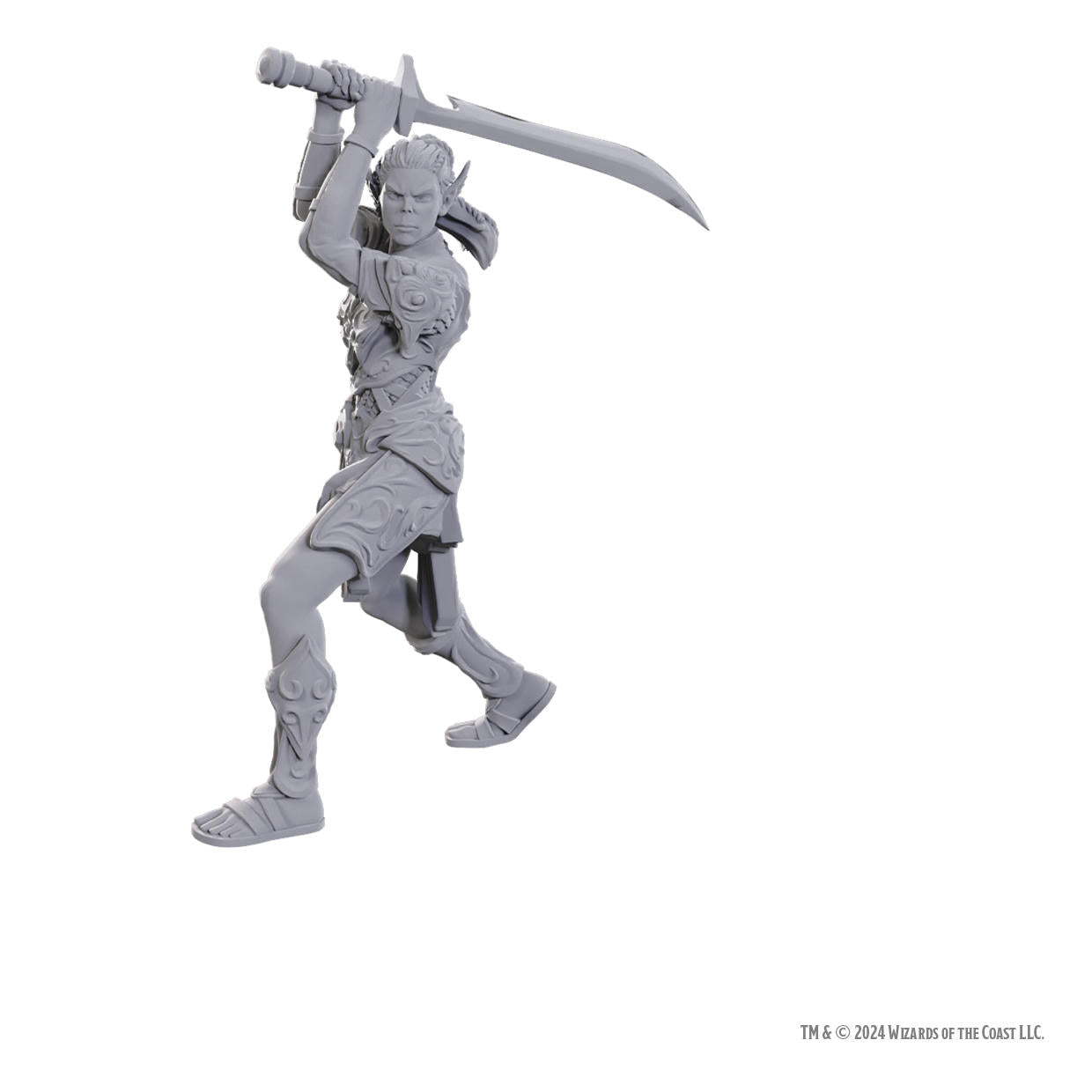 D&D - Special Edition Baldur's Gate 3, Lae'zel & Shadowheart