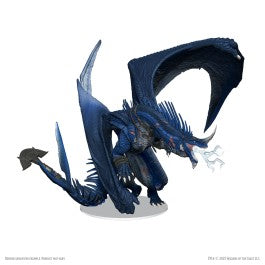D&D: Anthradusk, Ancient Blue Dragon