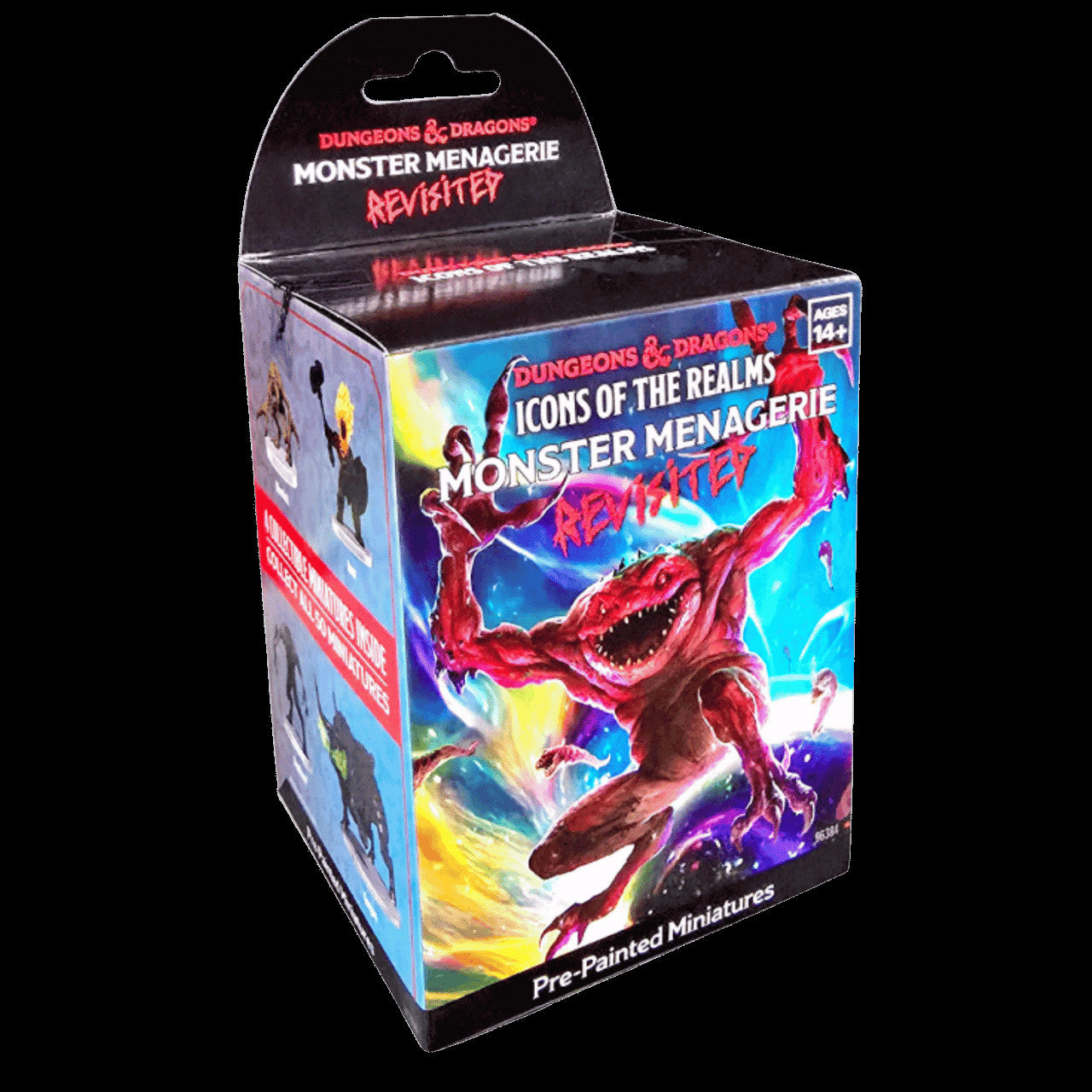 D&D Monster Menagerie Revisited Booster SINGLE