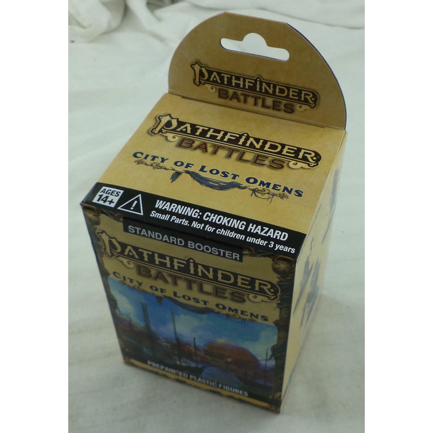 Image of Pathfinder Battles City of Lost Omens Miniatures Booster Box (4 Painted Minis) 