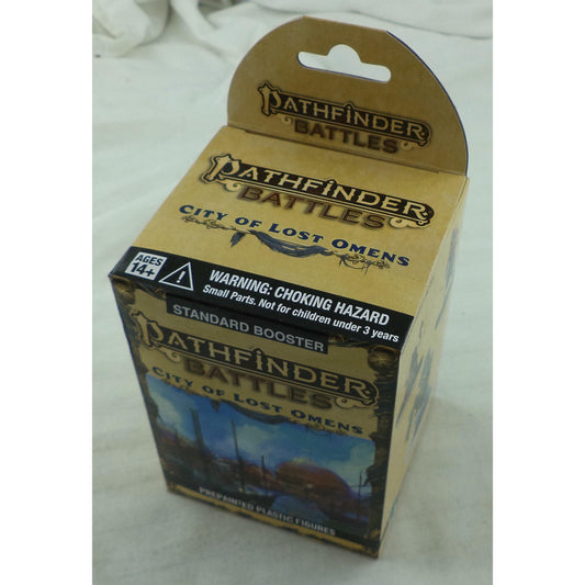 Image of Pathfinder Battles City of Lost Omens Miniatures Booster Box (4 Painted Minis) 