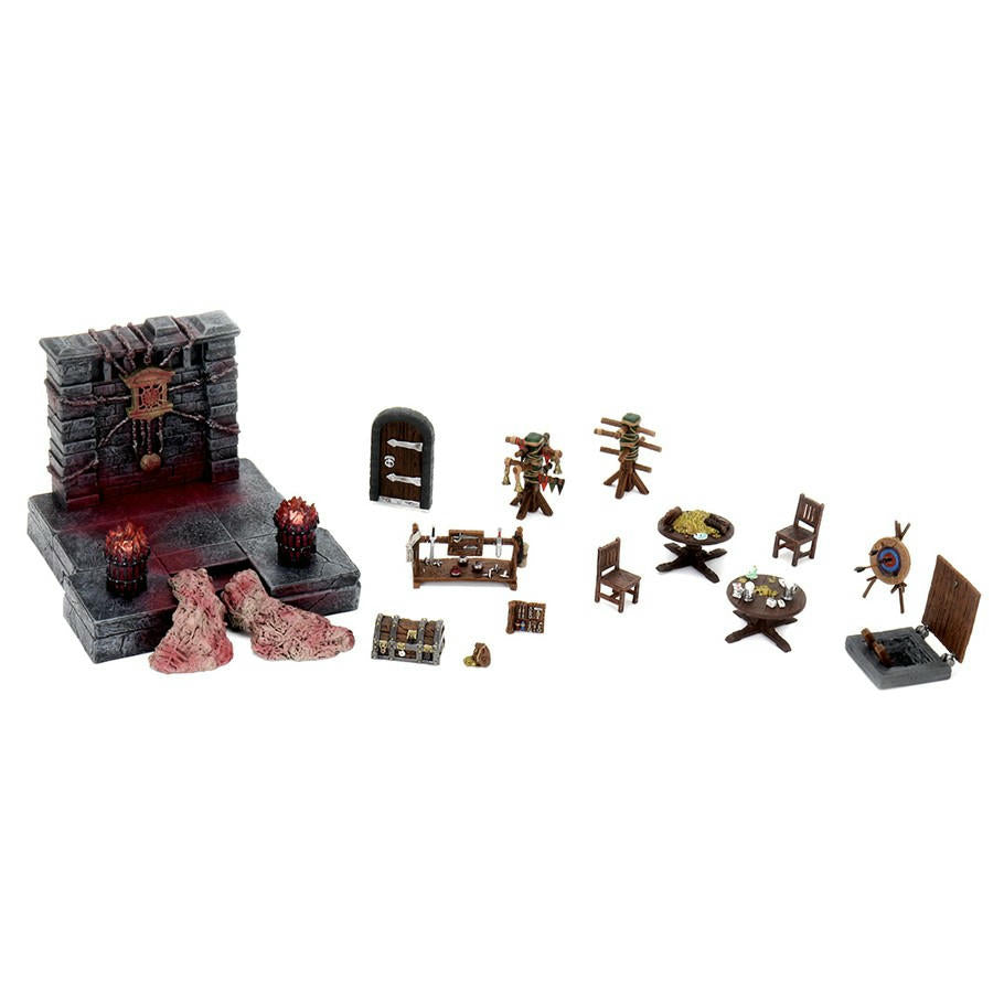 Image of Pathfinder City of Lost Omens Thieves Guild Painted Miniatures Set 97506